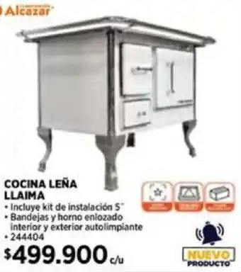 Construmart COCINA LEÑA LLAIMA oferta