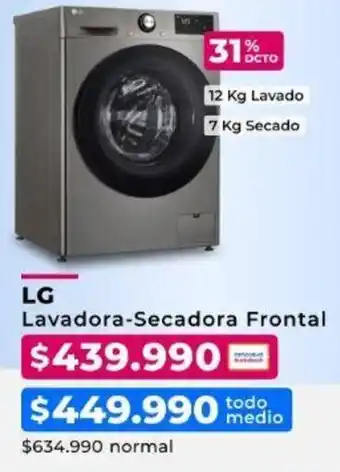 Paris LG Lavadora-Secadora Frontal oferta