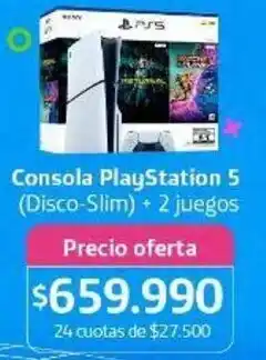 Movistar Consola PlayStation 5 oferta