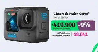 PC Factory Cámara de Acción GoPro Hero12 Black oferta