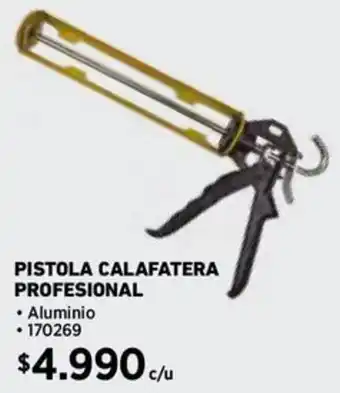 Construmart PISTOLA CALAFATERA PROFESIONAL oferta