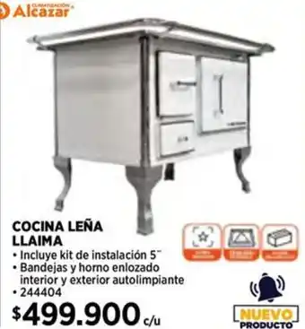 Construmart COCINA LEÑA LLAIMA oferta