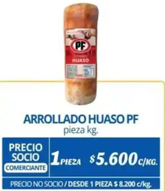 Alvi ARROLLADO HUASO PF 1 pieza oferta