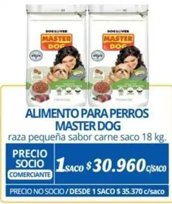 Alvi ALIMENTO PARA PERROS MASTER DOG 18kg oferta