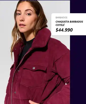 Ripley BARBADOS CHAQUETA BARBADOS COTELÉ oferta