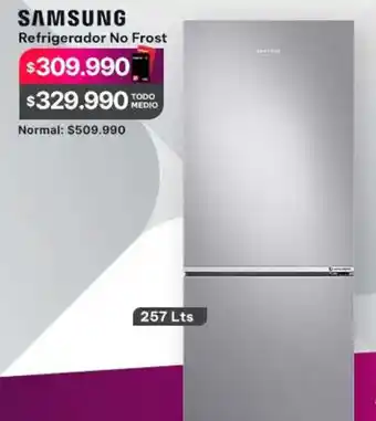 La Polar SAMSUNG Refrigerador No Frost oferta