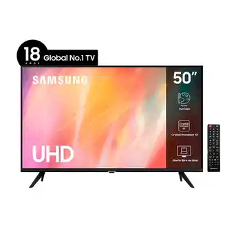 Abcdin LED 50 Samsung UN50AU7090GX Smart TV 4K UHD oferta