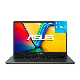 Notebook Asus Vivobook Go 14 E1404GA-NK128W Core i3 8GB 256GB SSD 14