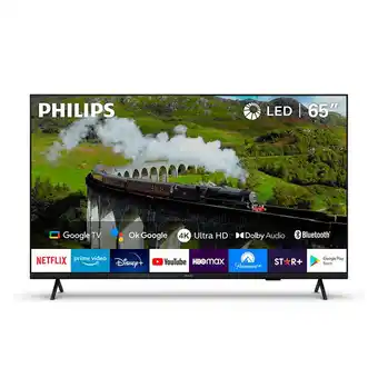 Abcdin LED 65 Philips 65PUD7408 Smart TV UHD oferta