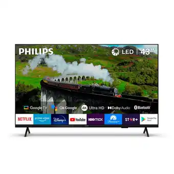 Abcdin LED 43 Philips 43PUD7408 Smart TV 4K UHD oferta