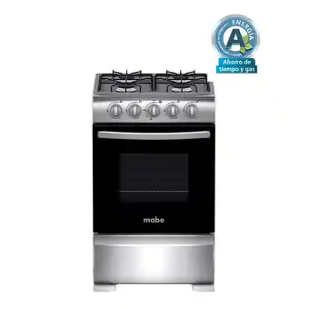 Abcdin Cocina a Gas Mabe CMC20AXX-1 4 Quemadores oferta