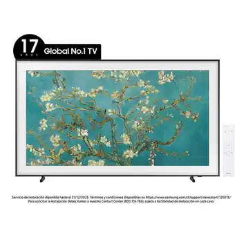 Abcdin QLED 50” Samsung The Frame Smart TV 4K UHD 2022 oferta