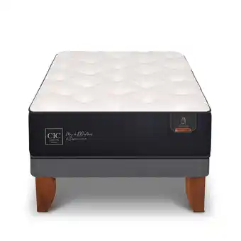 Abcdin Cama Europea CIC 1,5 Plazas Premium oferta