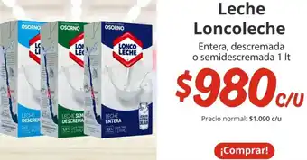 Unimarc Leche Loncoleche 1lt oferta