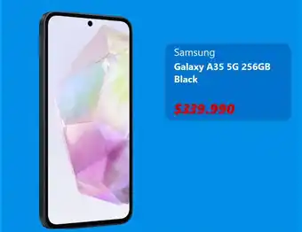 Movistar Samsung Galaxy A35 5G 256GB Black oferta