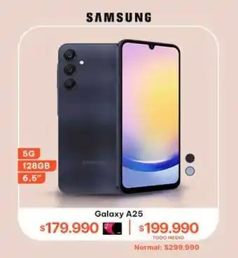 Abcdin SAMSUNG Galaxy A25 oferta