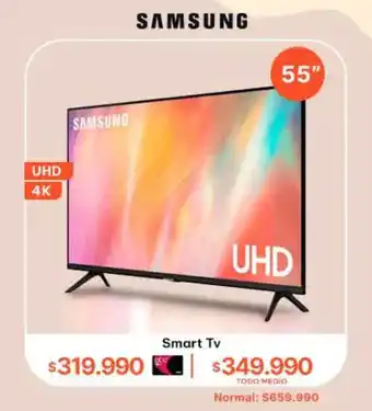 Abcdin SAMSUNG Smart Tv 55" oferta