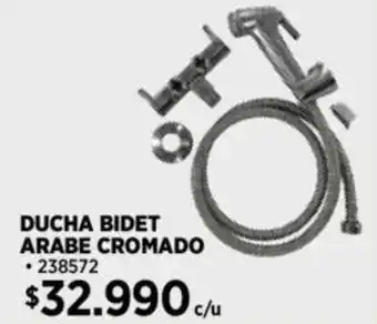 Construmart DUCHA BIDET ARABE CROMADO oferta