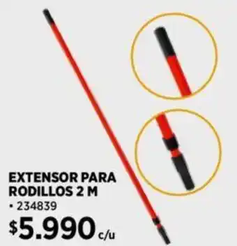 Construmart EXTENSOR PARA RODILLOS 2 M oferta