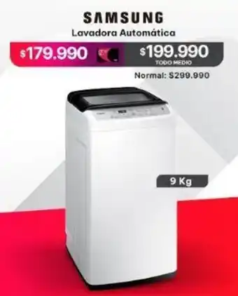 Abcdin SAMSUNG Lavadora Automática 9 Kg oferta