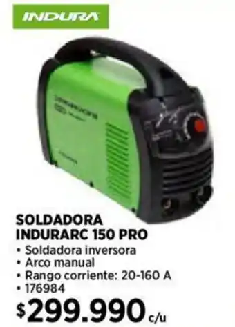 Construmart INDURA SOLDADORA INDURARC 150 PRO oferta