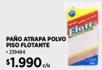PAÑO ATRAPA POLVO PISO FLOTANTE