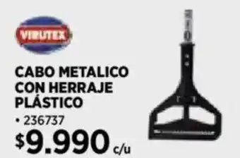 Construmart VIRUTEX CABO METALICO CON HERRAJE PLÁSTICO oferta