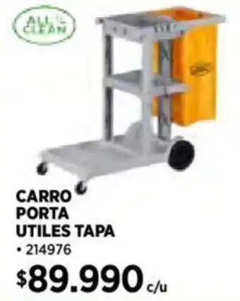 Construmart CARRO PORTA UTILES TAPA oferta