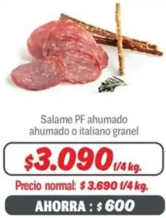 Mayorista 10 Salame PF ahumado ahumado o italiano granel oferta
