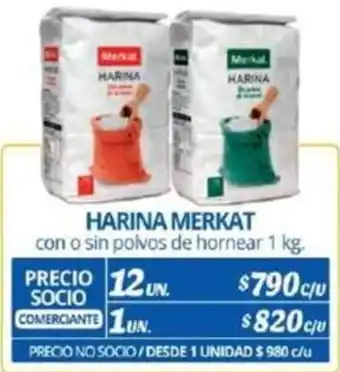 Alvi HARINA MERKAT 12un x 1kg oferta