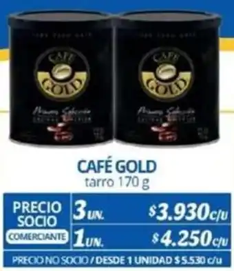 Alvi CAFÉ GOLD tarro 3un x 170g oferta