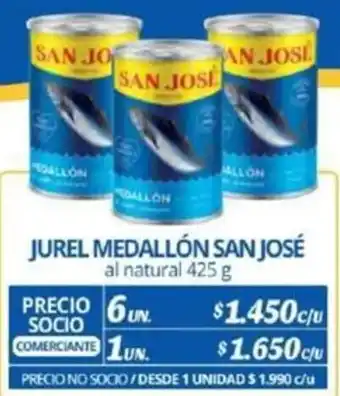 Alvi JUREL MEDALLÓN SAN JOSÉ 6un x 425g oferta