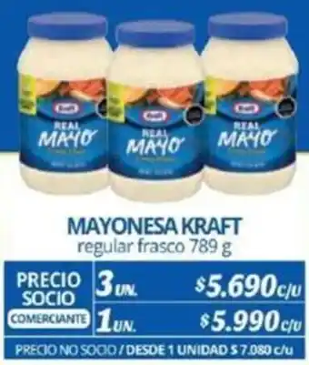 Alvi MAYONESA KRAFT 3un x 789g oferta