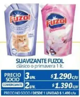 Alvi SUAVIZANTE FUZOL 3un x 1It oferta