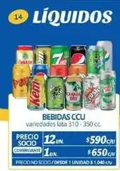 Bebidas