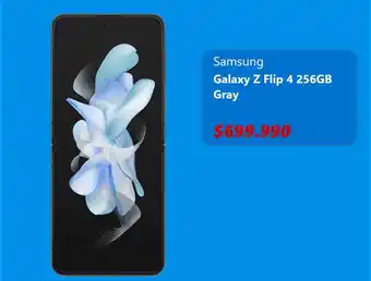 Movistar Samsung Galaxy Z Flip 4 256GB Gray oferta