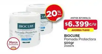 Preunic Biocure - pomada protectora 500gr oferta