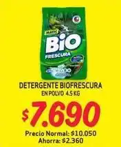 Biofrescura - detergente en polvo 4.5 kg