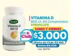Ocalha Springlife - vitamina d oferta