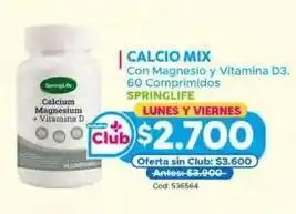 Ocalha Springlife - calcio mix oferta
