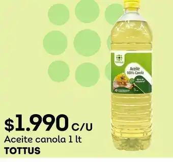 Tottus Aceite tottus 1 lt oferta