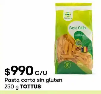 Tottus Pasta tottus 250 gr oferta