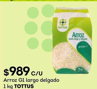 Tottus Arroz largo tottus oferta