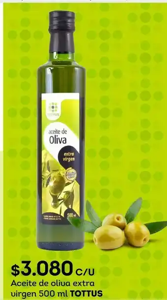 Tottus Aceite de oliva totto oferta