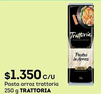 Tottus Pasta de arroz trattoria oferta