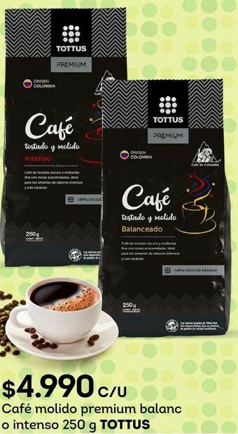 Tottus Café molido tottus oferta