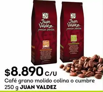 Tottus Café molido juan valdez 250 gr oferta
