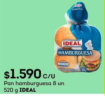 Tottus Pan de hamburguesa ideal oferta