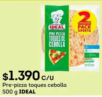 Tottus Masa de pizza ideal 500 gr oferta