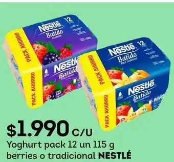 Tottus Yogur nestlé oferta